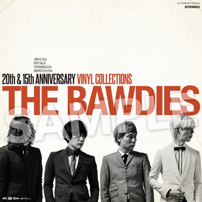 THE BAWDIES、『20th & 15th ANNIVERSARY VINYL COLLECTIONS』第2弾